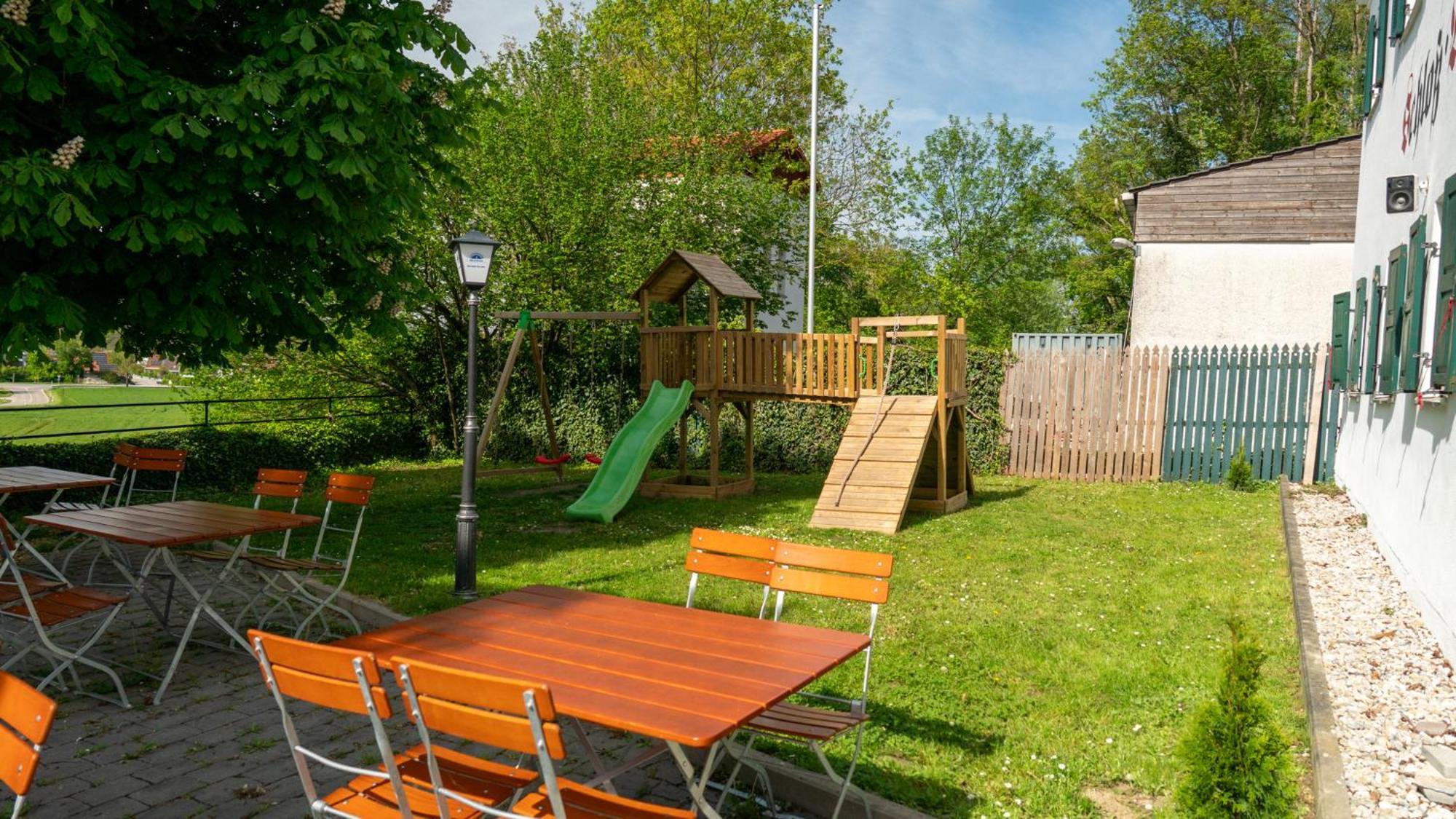 Hotel Restaurant Taverna Eching (Landshut) Exterior foto