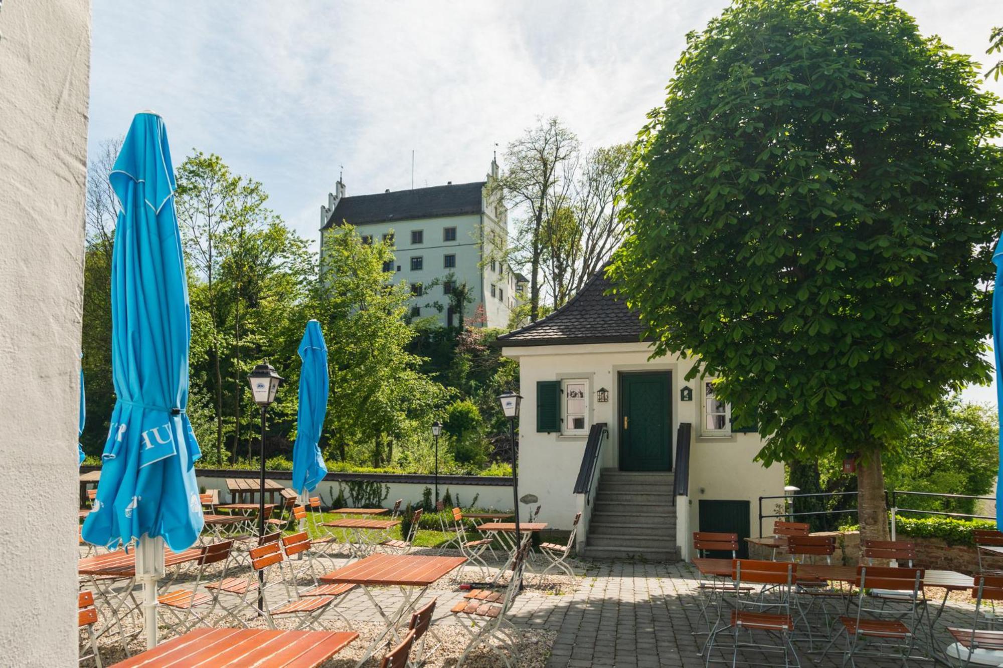 Hotel Restaurant Taverna Eching (Landshut) Exterior foto