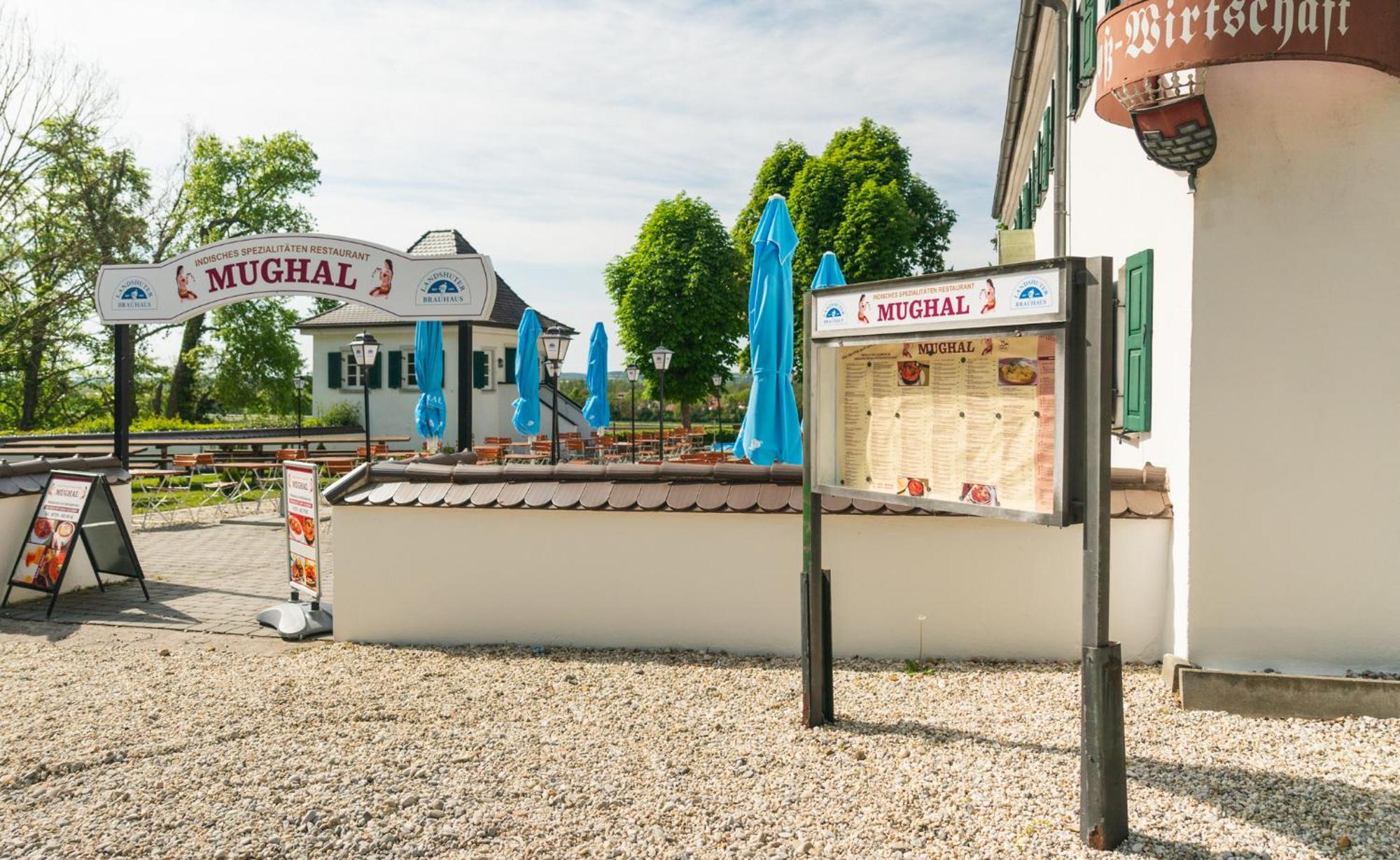 Hotel Restaurant Taverna Eching (Landshut) Exterior foto