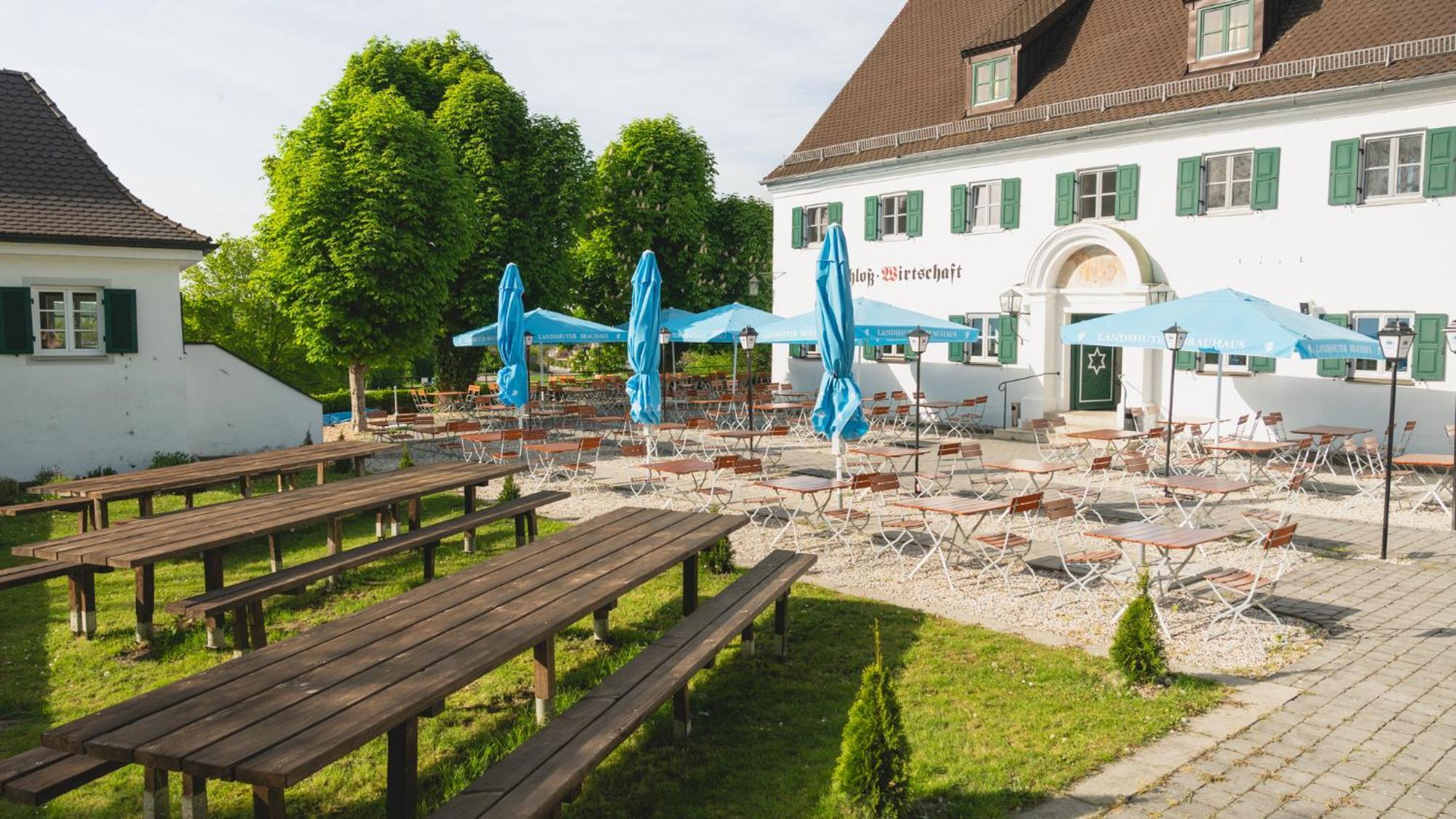 Hotel Restaurant Taverna Eching (Landshut) Exterior foto