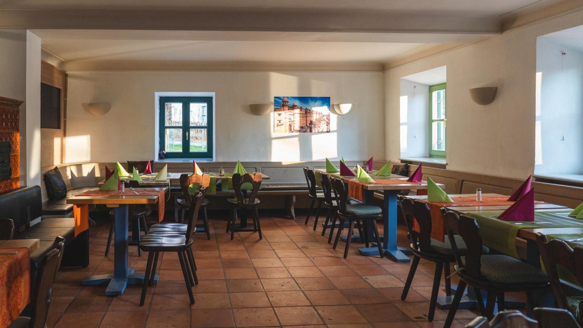 Hotel Restaurant Taverna Eching (Landshut) Exterior foto