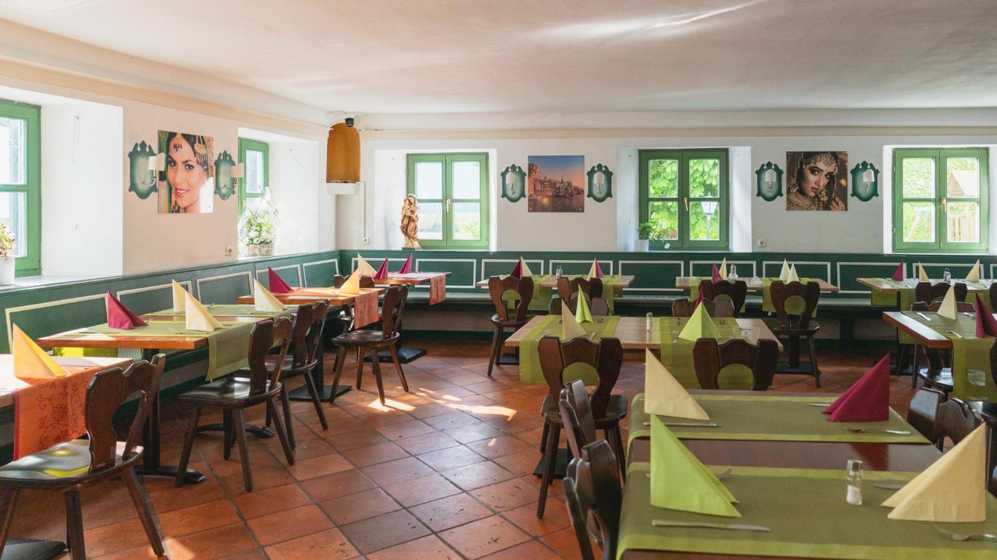 Hotel Restaurant Taverna Eching (Landshut) Exterior foto
