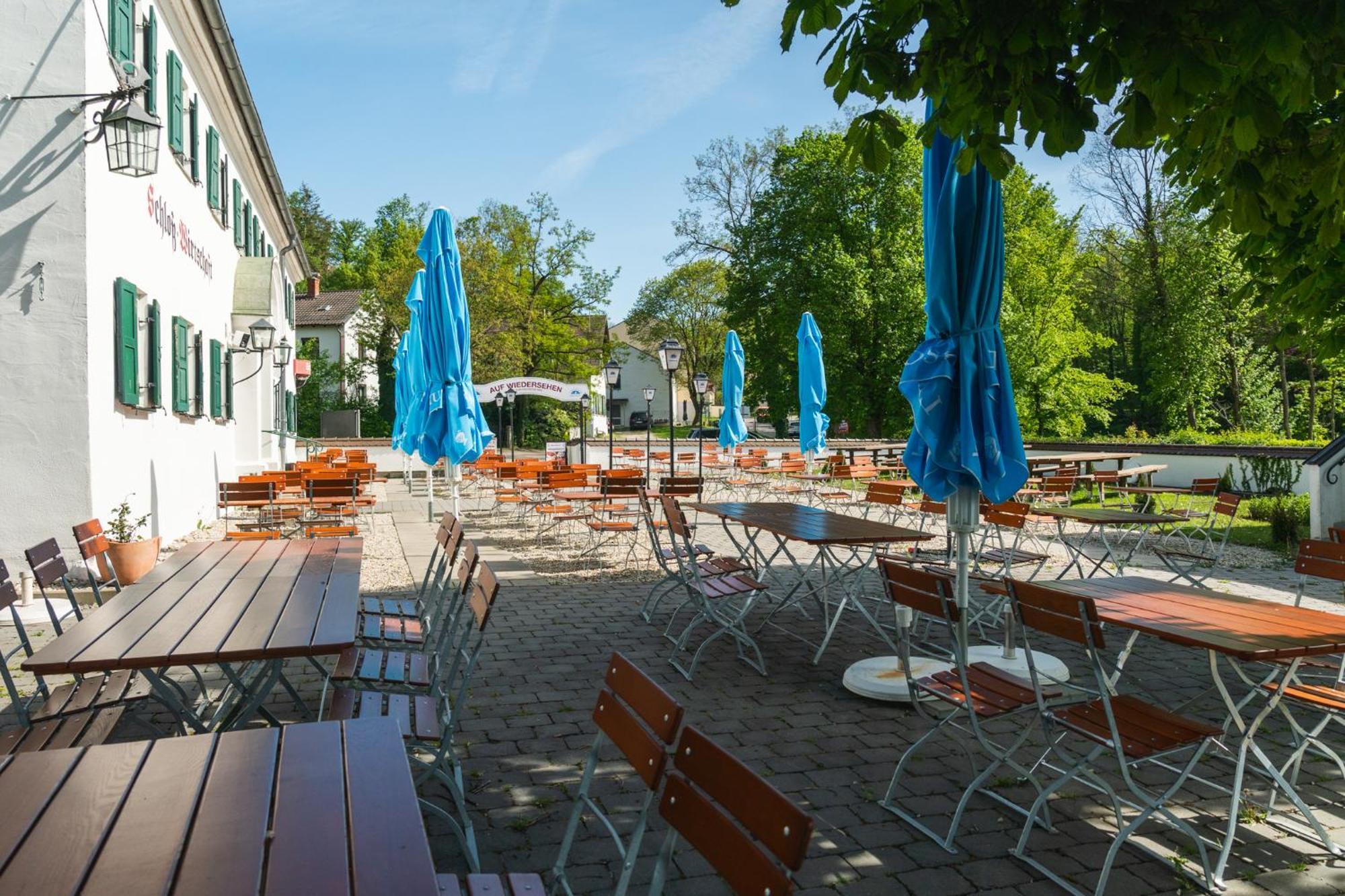 Hotel Restaurant Taverna Eching (Landshut) Exterior foto