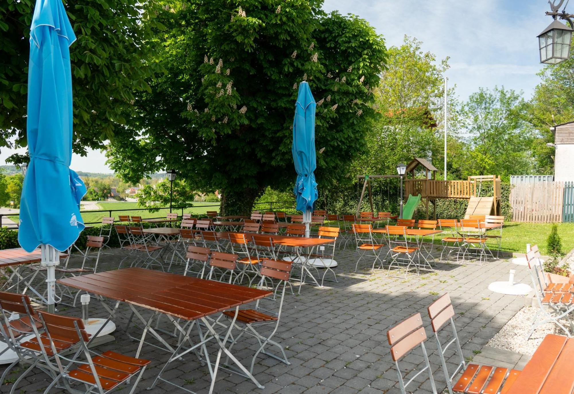 Hotel Restaurant Taverna Eching (Landshut) Exterior foto
