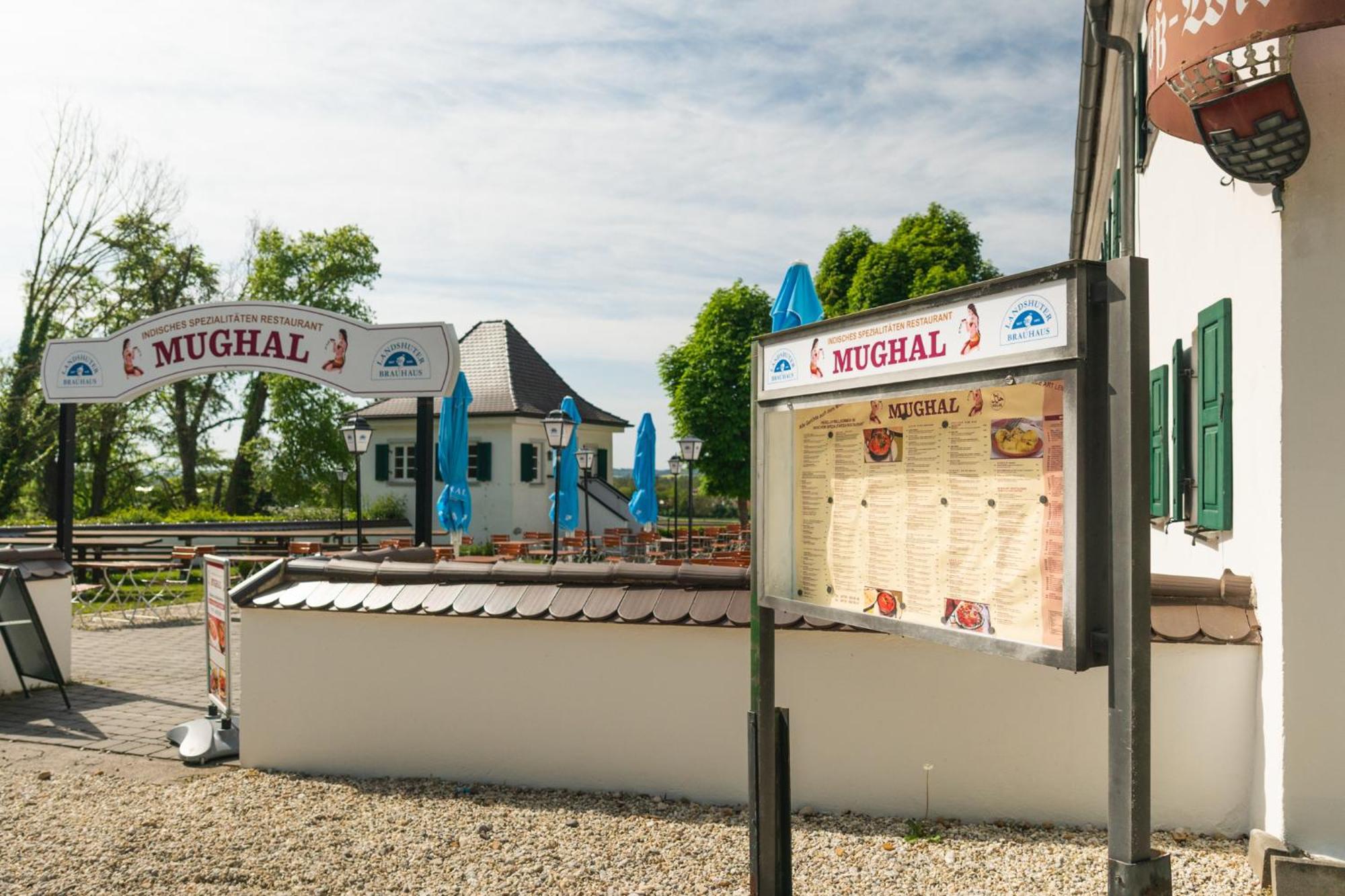 Hotel Restaurant Taverna Eching (Landshut) Exterior foto