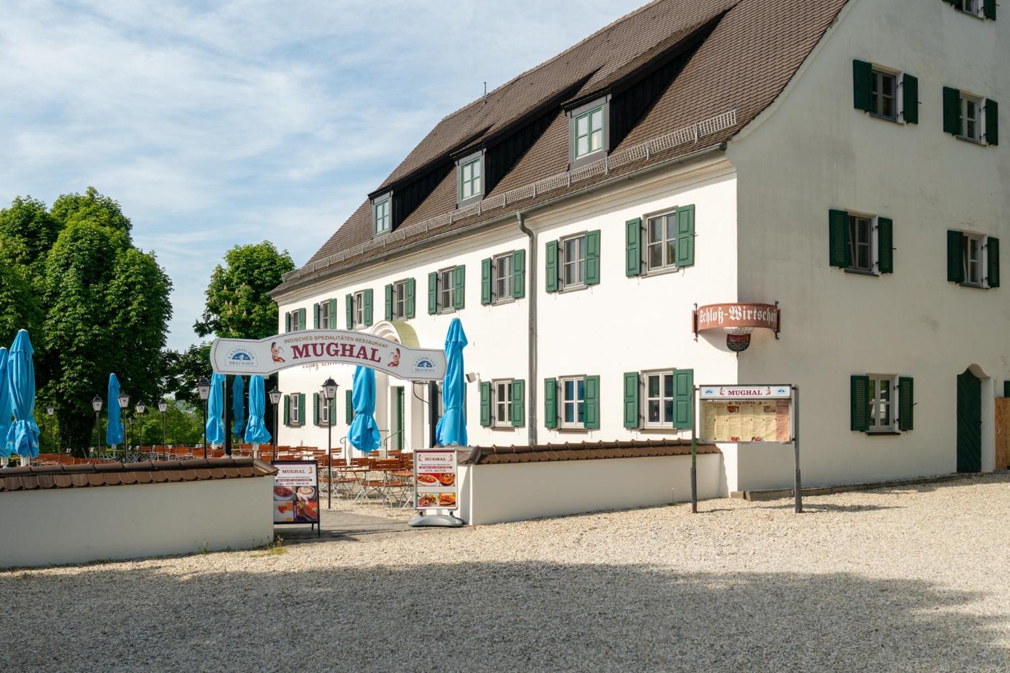 Hotel Restaurant Taverna Eching (Landshut) Exterior foto