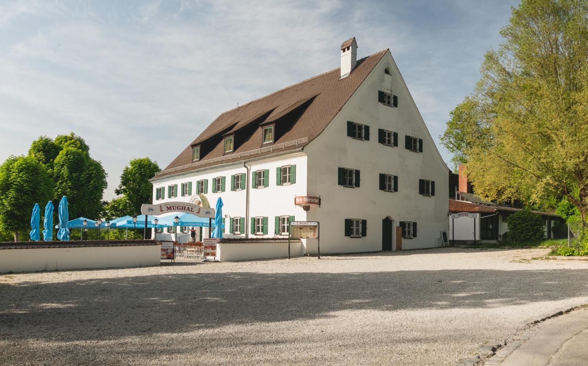 Hotel Restaurant Taverna Eching (Landshut) Exterior foto