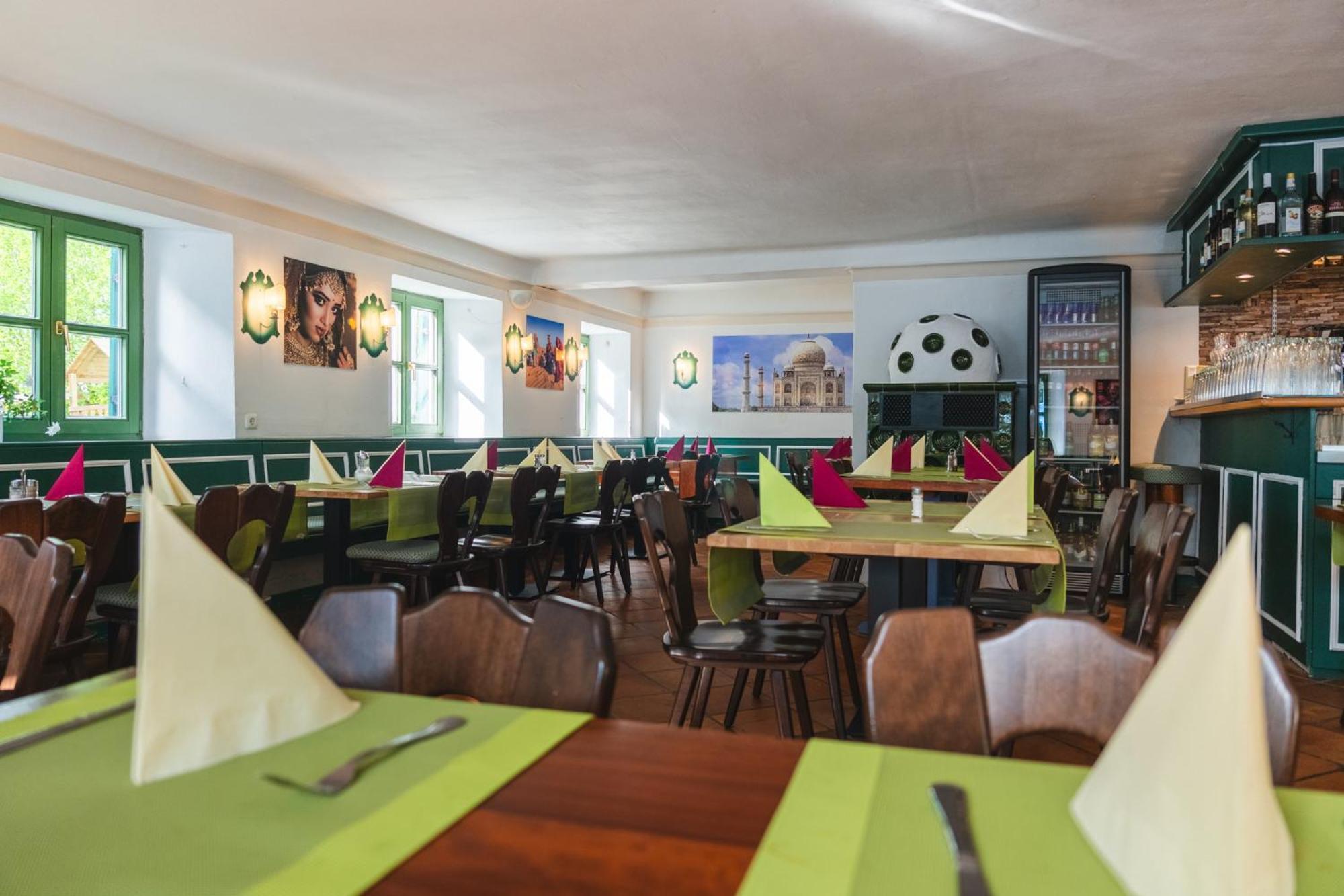 Hotel Restaurant Taverna Eching (Landshut) Exterior foto